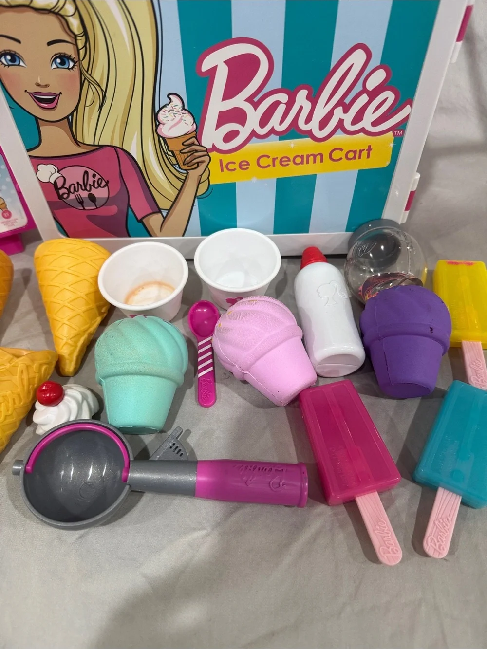 Barbie ice cream